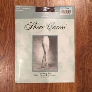 Worthington Sheer Caress Long Pantyhose